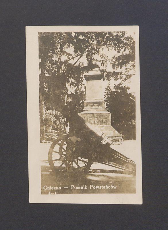 Pomnik Powstańców Wielkopolskich.