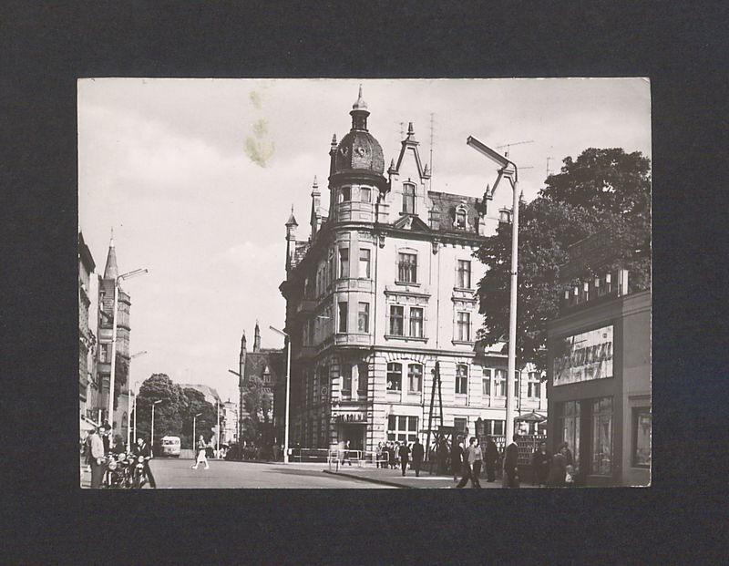 Gniezno, ul. Chrobrego.