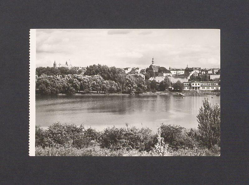 Gniezno, widok ogólny.