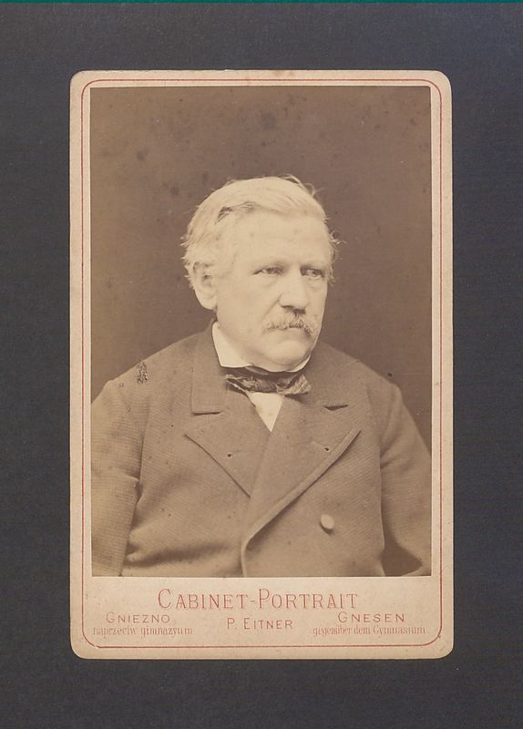 Jan Bernard Lange (1817-1881), drukarz i księgarz.