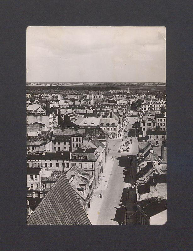 Gniezno, widok ogólny.