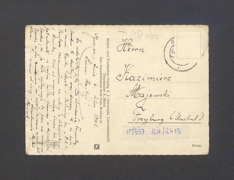 Gniezno. Widok z lotu ptaka.