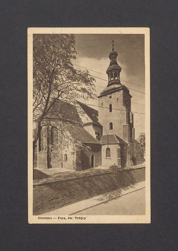 Fara pw. św. Trójcy.