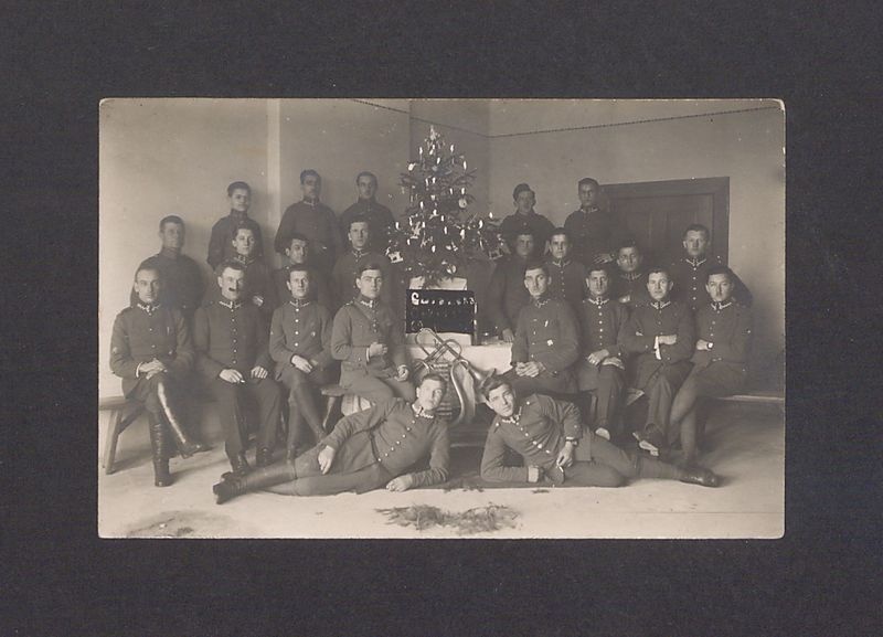 Gwiazdka orkiestry wojskowej 69 Pułku Piechoty w Gnieźnie.