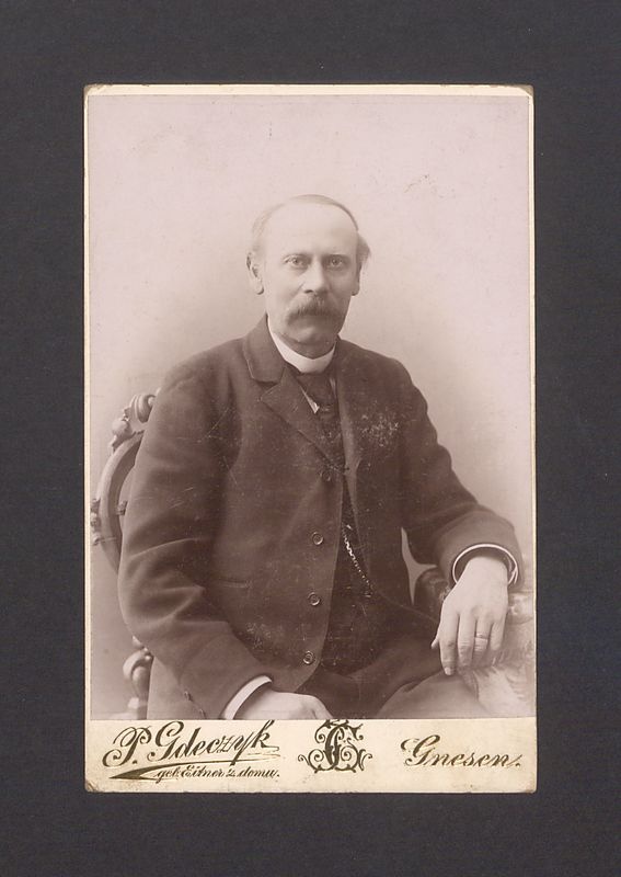 Portret mężczyzny.