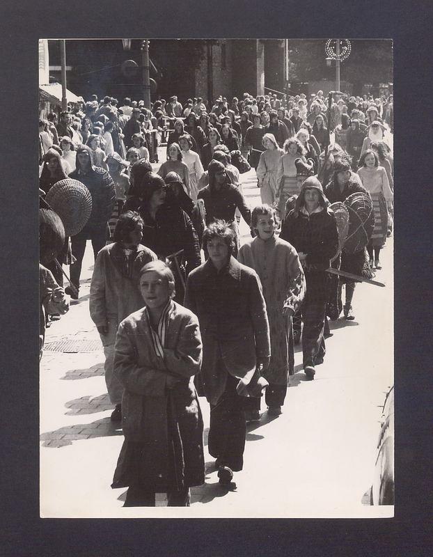 Festyn „Chłopskiej Drogi”.