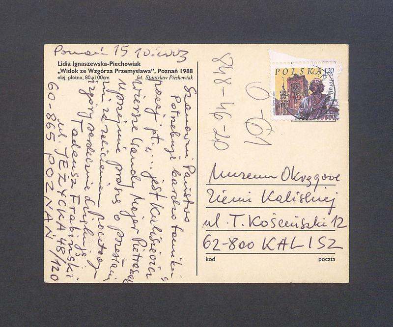 Szanowni Państwo, potrzebuję bardzo tomiku poezji [...]