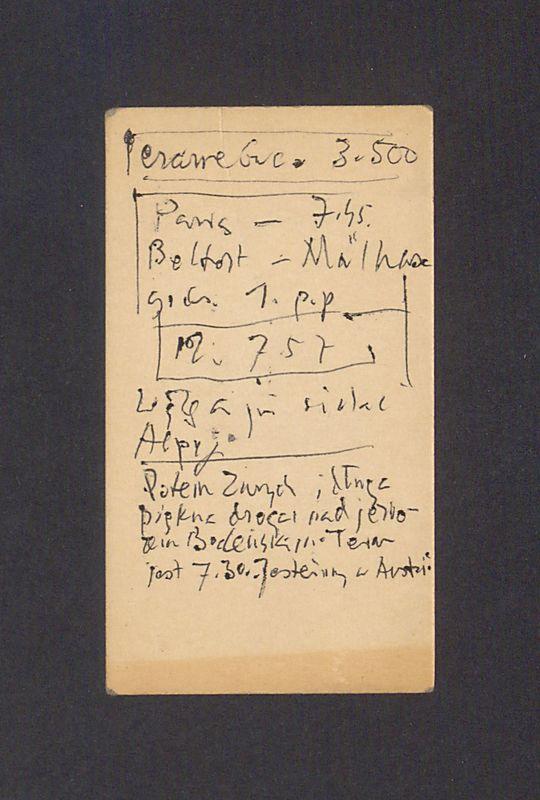 Wizytówka, Anatol Stern