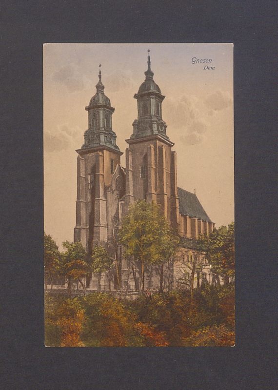 Katedra w Gnieźnie.