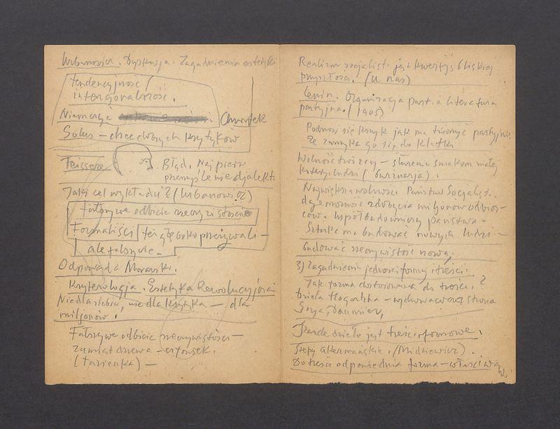 Można daną treść wyrazić w lepszej lub gorszej formie [...]