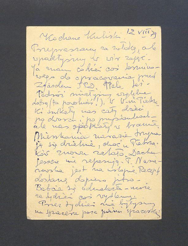 Kochane Kuliski! Przepraszamy za zwłokę [...]