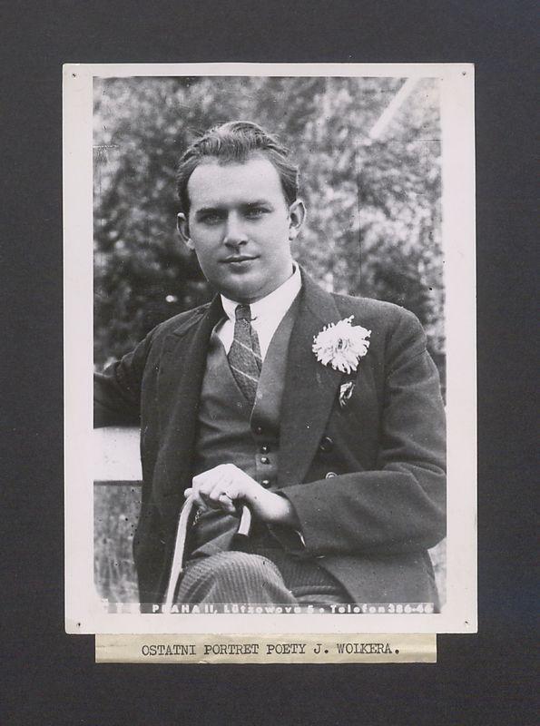 Ostatni portret poety J. Wolkera