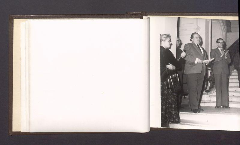 Album pamiątkowy z obrazujący uroczystość z okazji 80-lecia urodzin T. Kulisiewicza, cz. 2