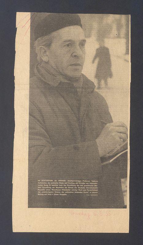 Im Goethepark zu Weimar