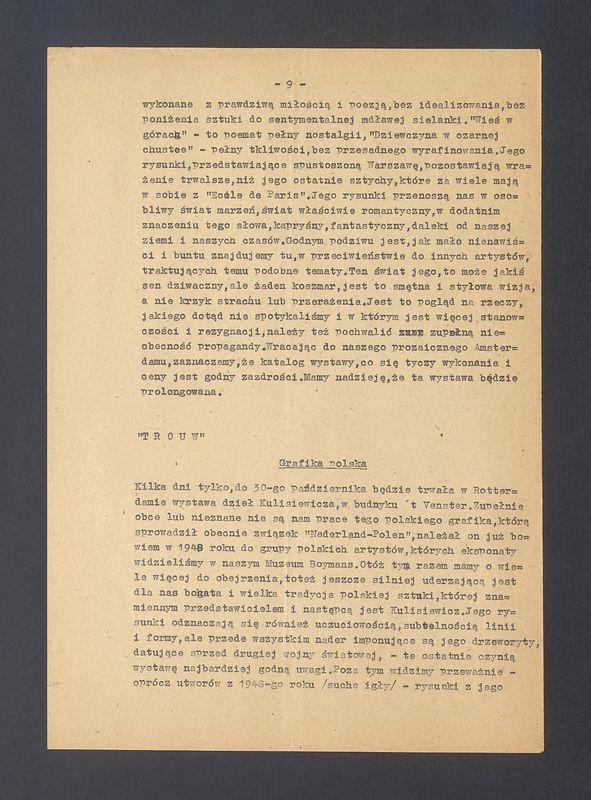 Tłumaczenia recenzji z zagranicznych czasopism