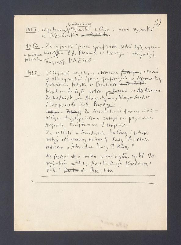 W 1937 roku studiuję osiem miesięcy we Włoszech i Francji [...]