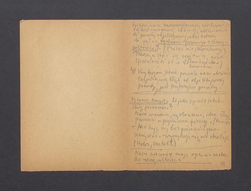 Historycznie uwarunkowaną możliwość [...]