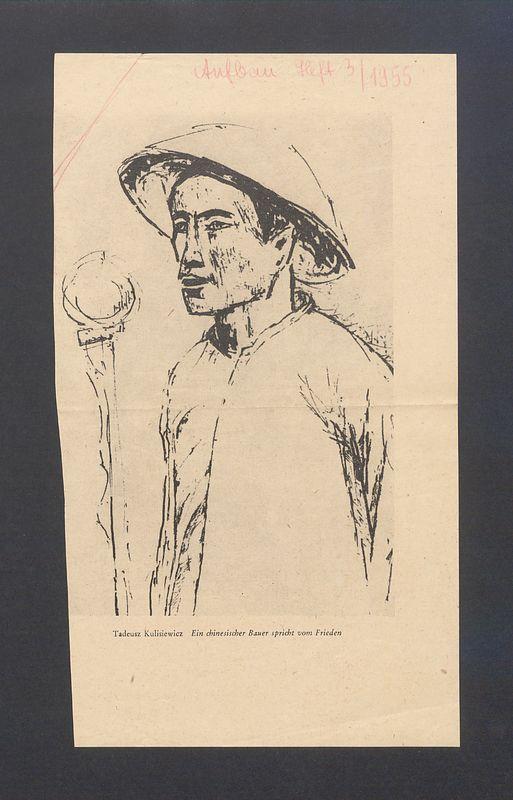 Tadeusz Kulisiewicz, Ein chinesischer Bauer spricht vom Frieden