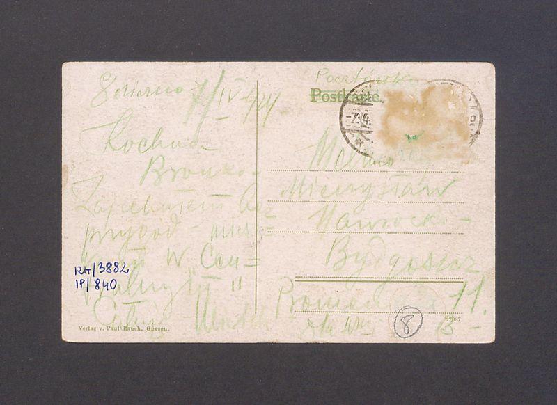 Ul. Tumska i kościół pw. św. Jerzego z katedrą.