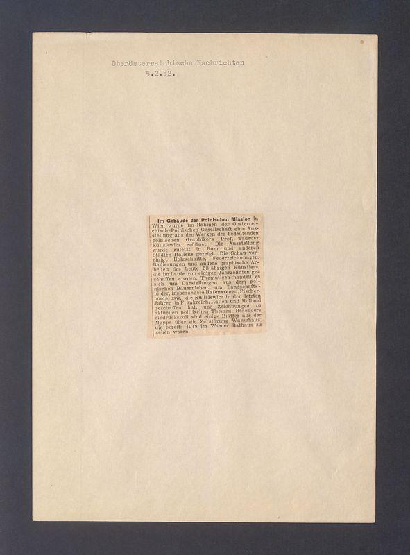 Im Gebaude der Polnischen Mission [...]