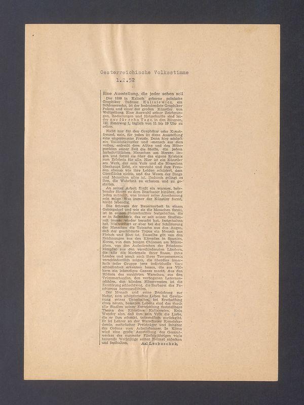 Eine Ausstellung, die jeden sehen soll