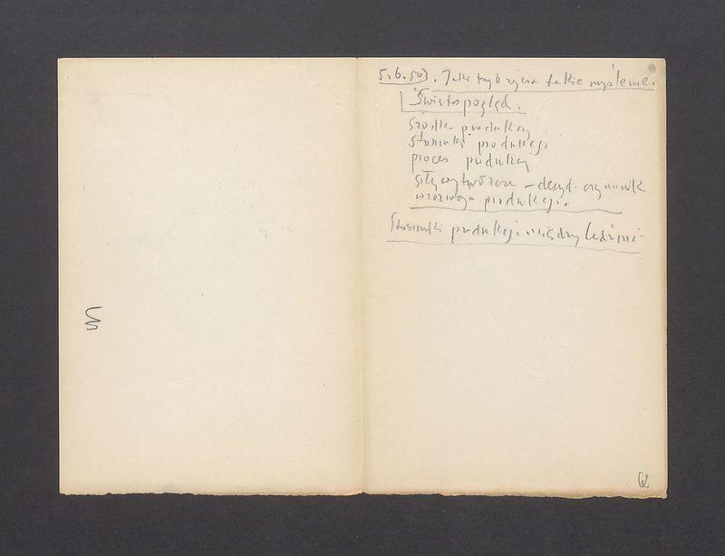 5.6.50 Jaki tryb życia takie myślenie [...]