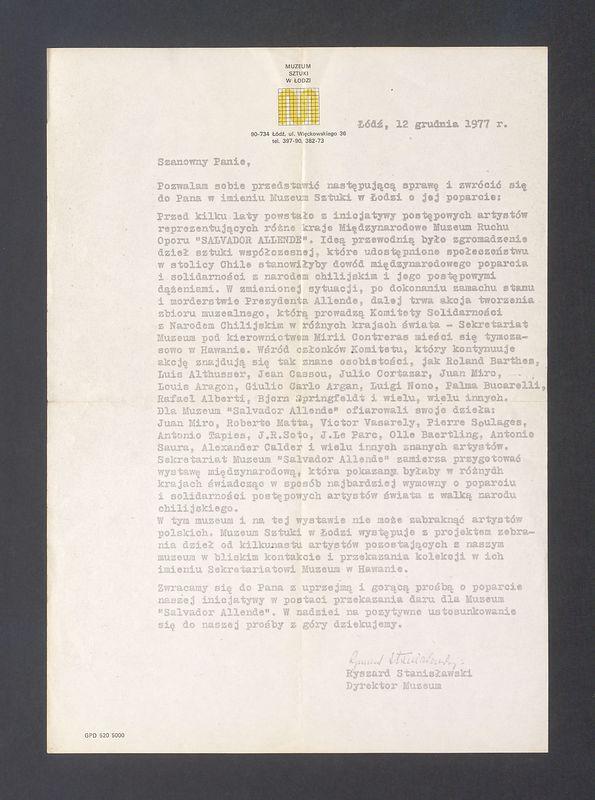 Szanowny Panie, pozwalam sobie przedstawić następującą sprawę [...]