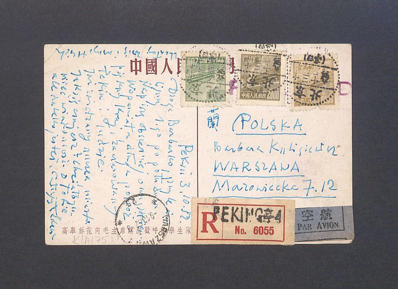 Droga Barbarko, przylecieliśmy 1.go po południu [...]