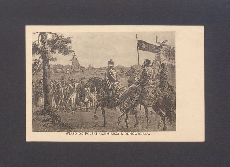 Wjazd do Polski Kazimierza I Odnowiciela.