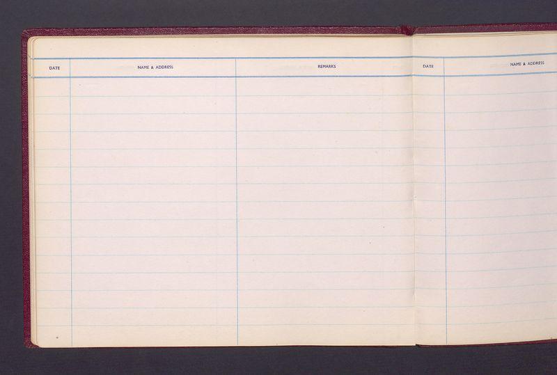 Księga gości z wystawy T. Kulisiewicza w New Delhi, cz. 5