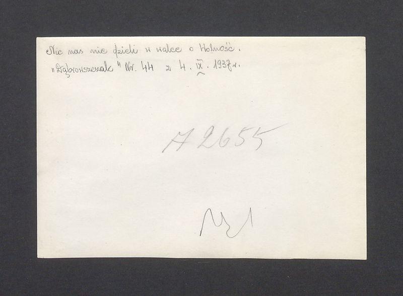 Nic nas nie dzieli w walce o Wolność