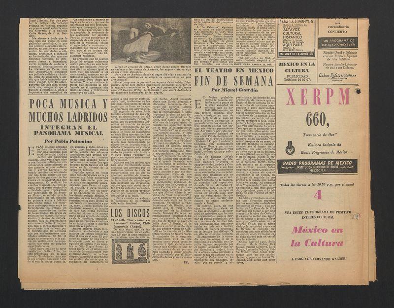 Poca musica y muchos ladridos