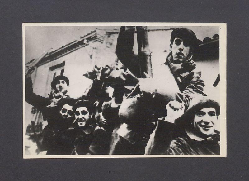 Żołnierze Brygad Międzynarodowych Cite Universitad