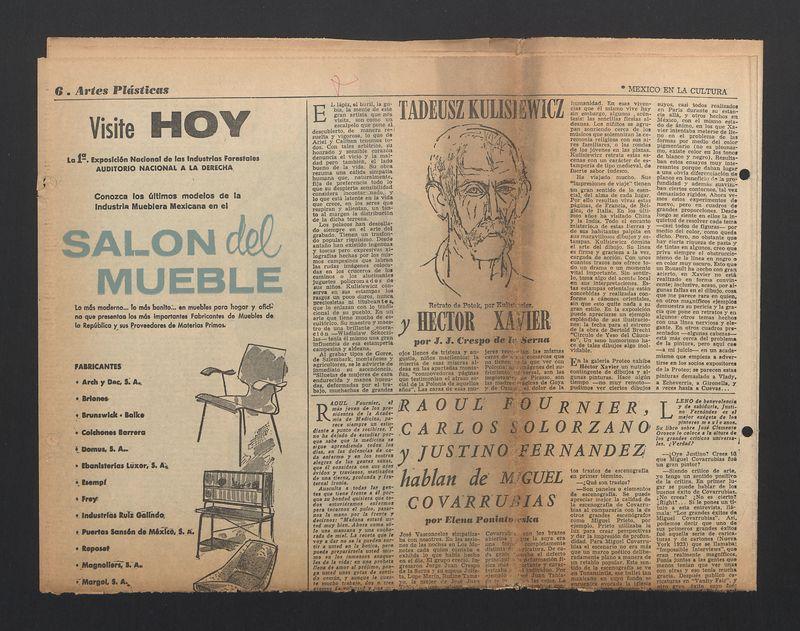 Tadeusz Kulisiewicz. Hector Xavier