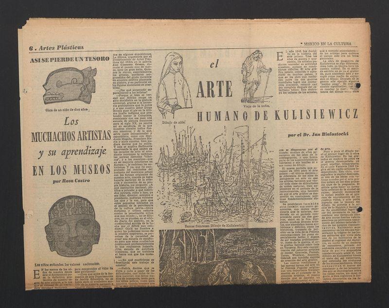 El arte humano de Kulisiewicz