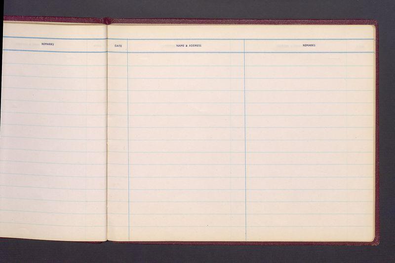 Księga gości z wystawy T. Kulisiewicza w New Delhi, cz. 3