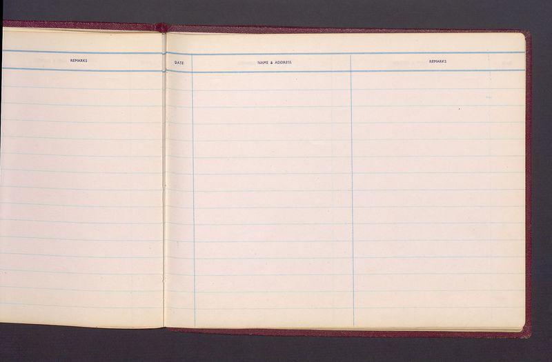 Księga gości z wystawy T. Kulisiewicza w New Delhi, cz. 5