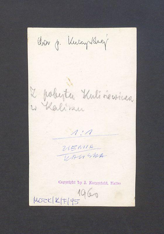 Tadeusz Kulisiewicz, fotografia