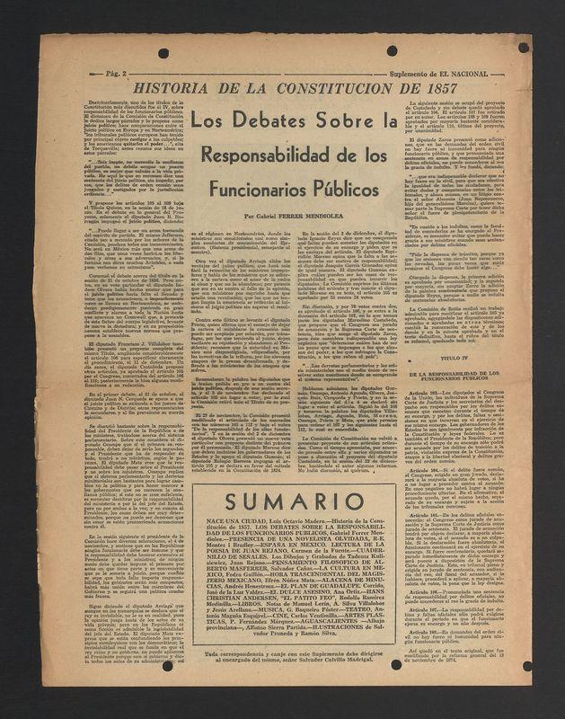 Historia de la constitucion de 1857