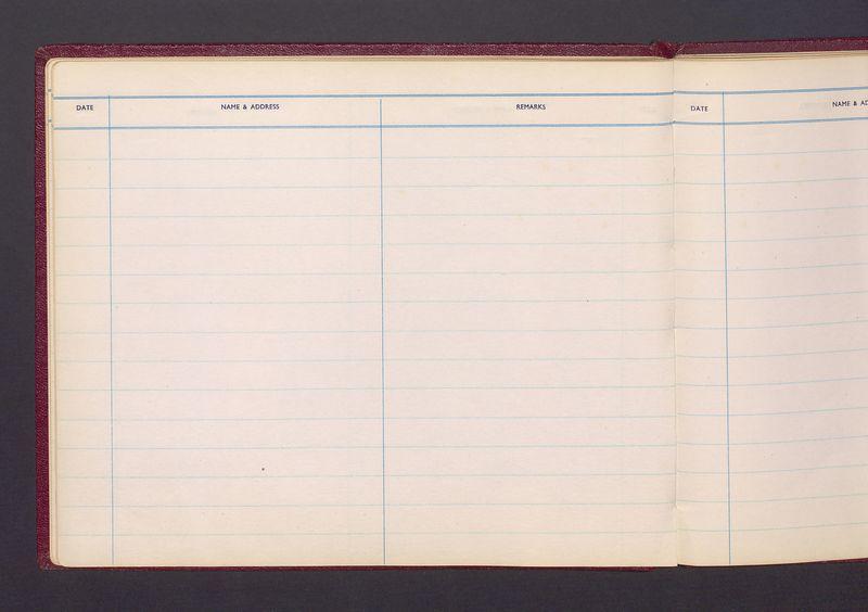 Księga gości z wystawy T. Kulisiewicza w New Delhi, cz. 3