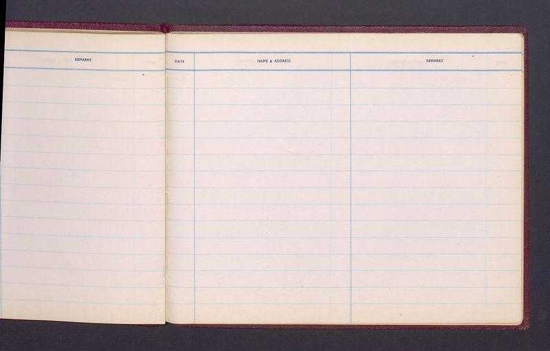 Księga gości z wystawy T. Kulisiewicza w New Delhi, cz. 4