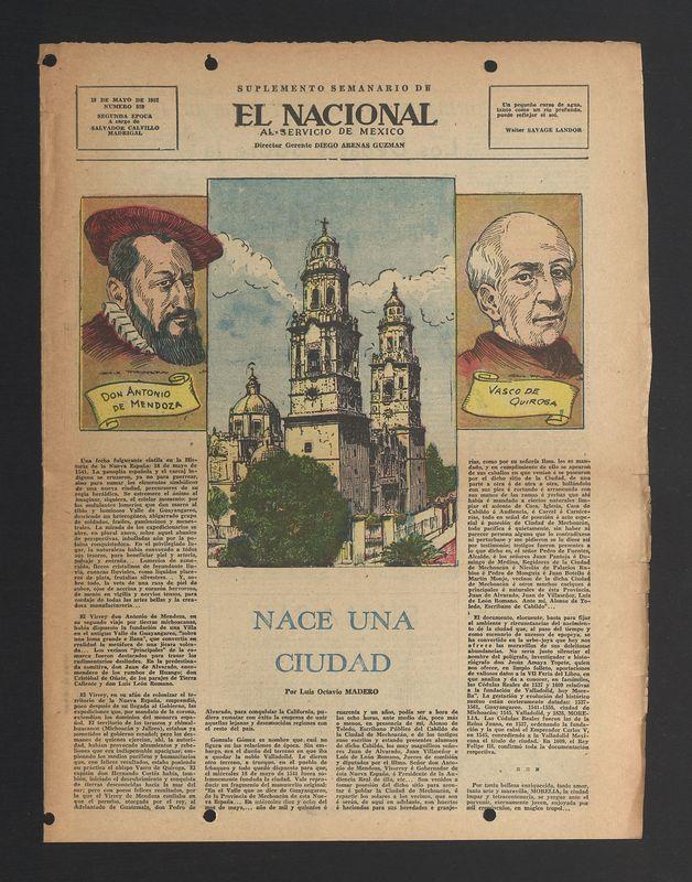 El Nacional al Servicio de Mexico