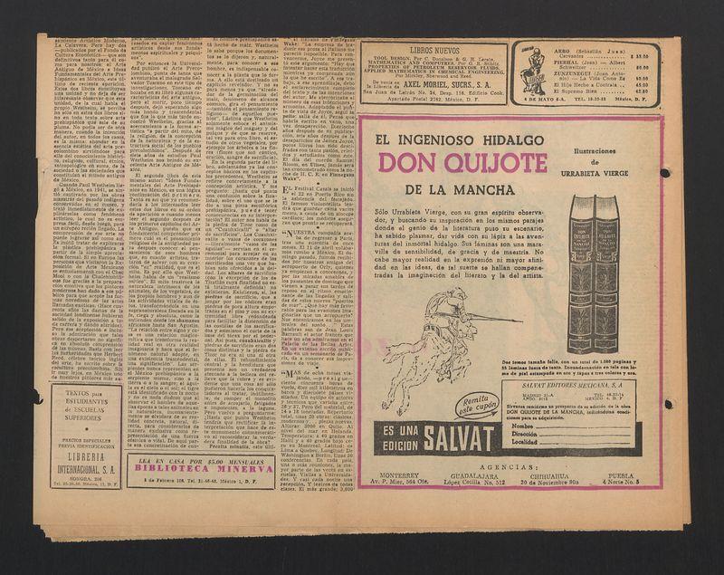 El ingenioso hidalgo Don Quijote de la Mancha