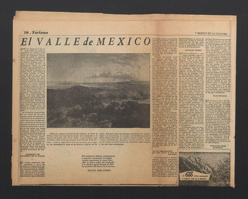 El valle de Mexico