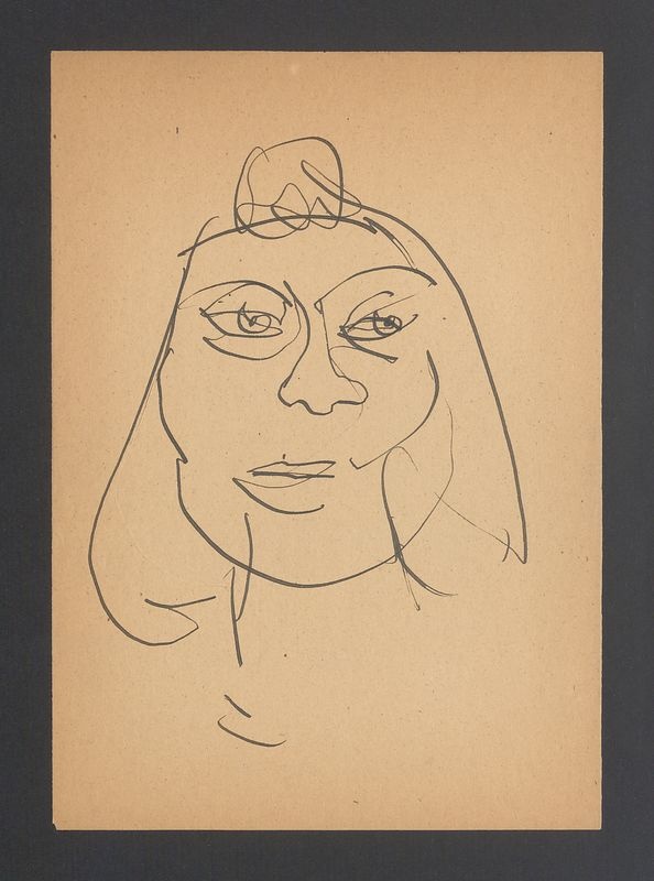 Szkic portretowy