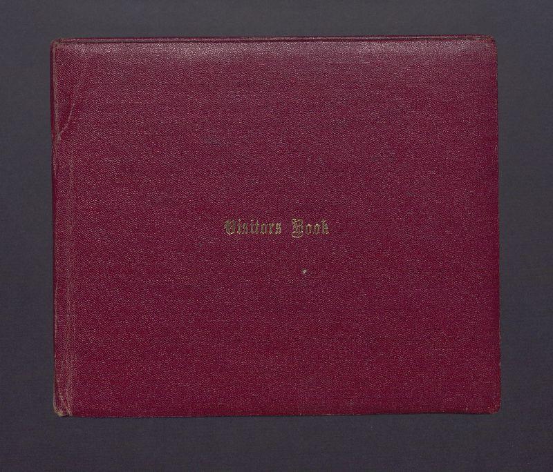 Księga gości z wystawy T. Kulisiewicza w New Delhi, cz. 1