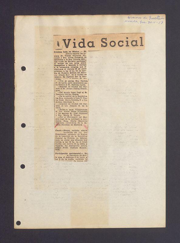 Vida Social