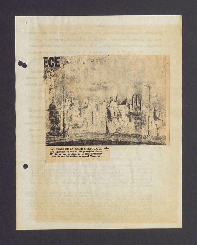 Las Casas de la Calle Mostova