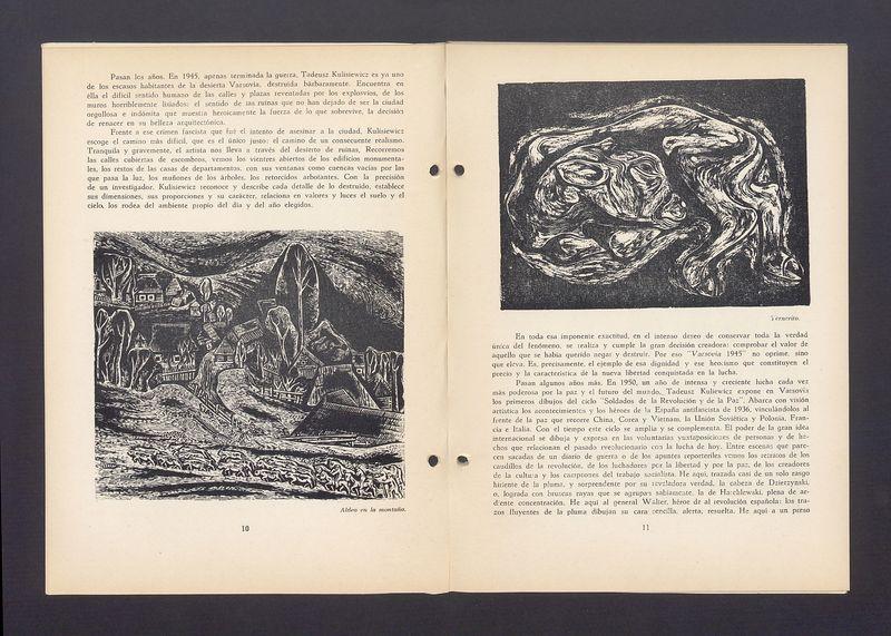 Katalog wystawy w Meksyku