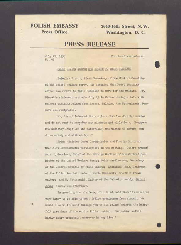 Poles living abroad can return to their homeland